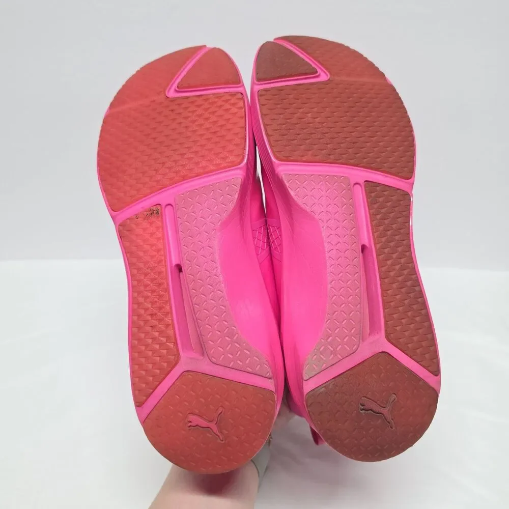 Puma Fierce Hot Pink Slip On Sneakers Women's Size 9 Art. 18973802
